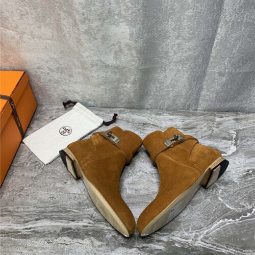 High Quality Luxury Hermes Kelly Ankle Boots – Style 14467 product detail