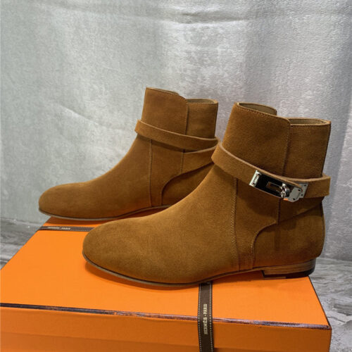 High Quality Luxury Hermes Kelly Ankle Boots – Style 14467 product detail