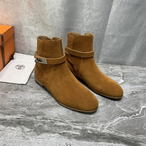 High Quality Luxury Hermes Kelly Ankle Boots – Style 14467 product detail