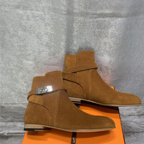 High Quality Luxury Hermes Kelly Ankle Boots – Style 14467 product detail