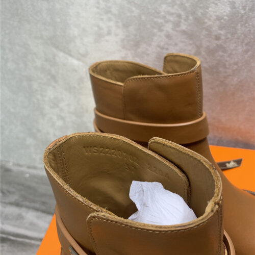 High Quality Luxury Hermes Kelly Ankle Boots product detail