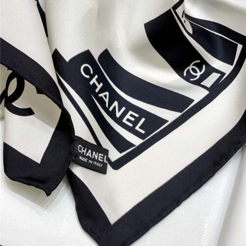 High Quality Luxury Chanel Silk Scarf Womens product detail