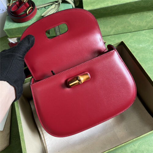 High Quality Luxury Gucci Bamboo 1947 Series Bamboo Small Handbag – Style 03237 product detail