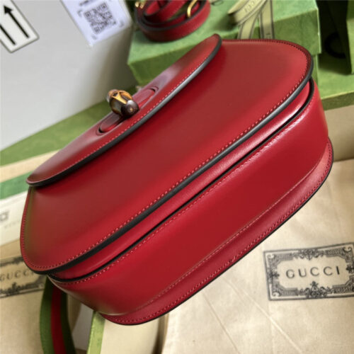 High Quality Luxury Gucci Bamboo 1947 Series Bamboo Small Handbag – Style 03237 product detail
