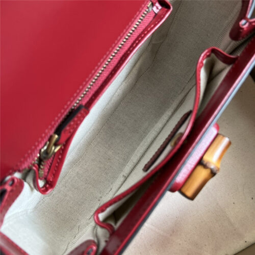 High Quality Luxury Gucci Bamboo 1947 Series Bamboo Small Handbag – Style 03237 product detail