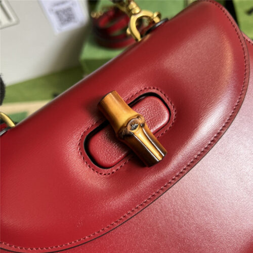 High Quality Luxury Gucci Bamboo 1947 Series Bamboo Small Handbag – Style 03237 product detail