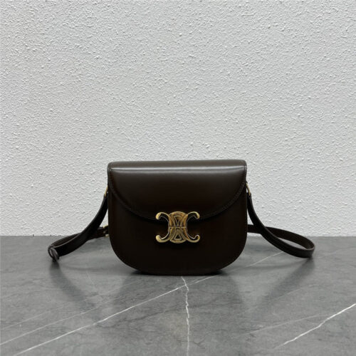 High Quality Luxury Celine Saddle Bag – Style 24882