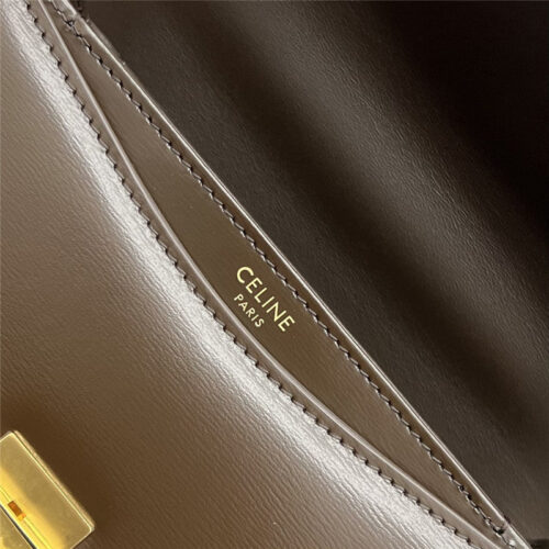 High Quality Luxury Celine Saddle Bag – Style 24882 product detail