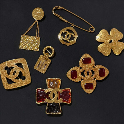 High Quality Luxury Chanel Second Hand Brooch – Style 50409 product detail