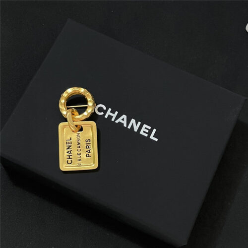 High Quality Luxury Chanel Second Hand Brooch – Style 50406 product detail