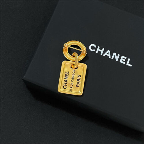 High Quality Luxury Chanel Second Hand Brooch – Style 50406