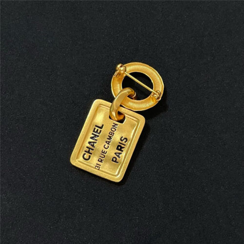 High Quality Luxury Chanel Second Hand Brooch – Style 50406 product detail
