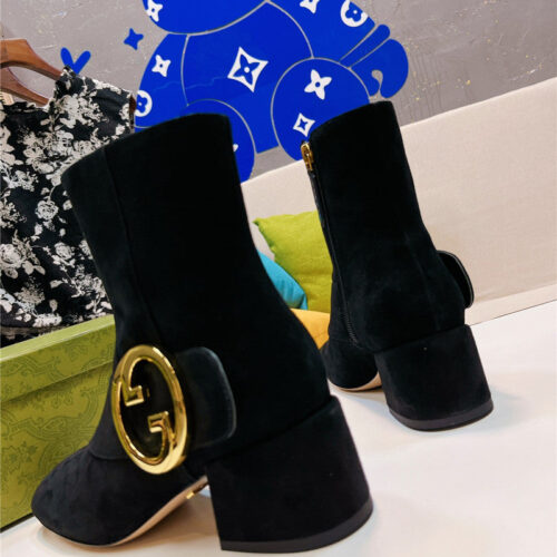 High Quality Luxury Gucci GG Ankle Boots – Style 57619 product detail