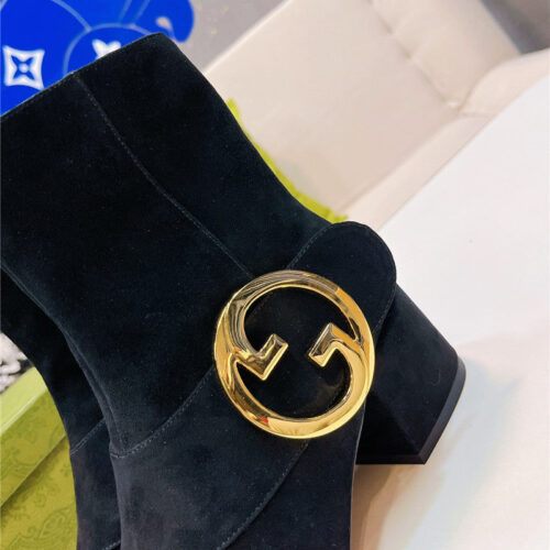 High Quality Luxury Gucci GG Ankle Boots – Style 57619 product detail