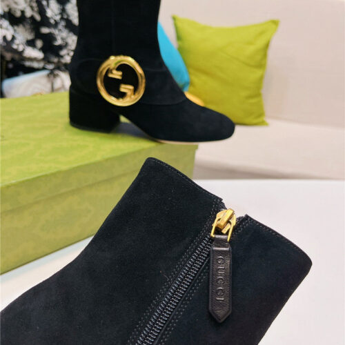 High Quality Luxury Gucci GG Ankle Boots – Style 57619 product detail