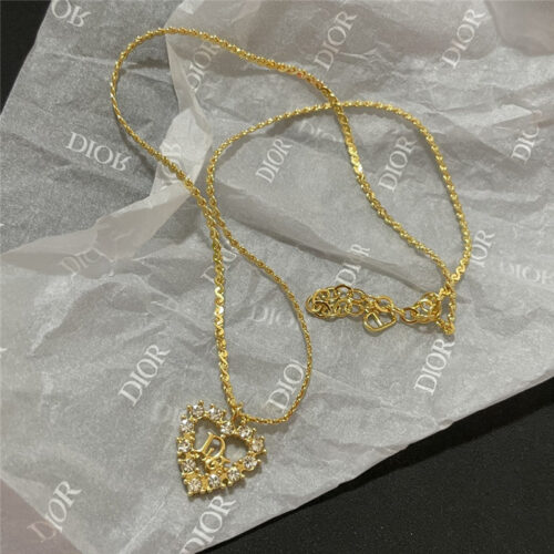 High Quality Luxury Dior Second Hand Necklace product detail