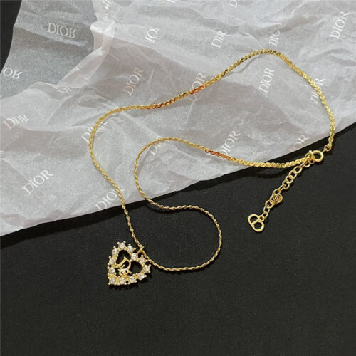High Quality Luxury Dior Second Hand Necklace product detail