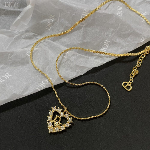 High Quality Luxury Dior Second Hand Necklace product detail