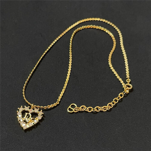 High Quality Luxury Dior Second Hand Necklace product detail