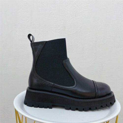High Quality Luxury Jimmy Choo Platform Booties Womens – Style 97687 product detail