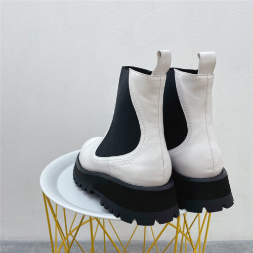 High Quality Luxury Jimmy Choo Platform Booties Womens – Style 70007 product detail