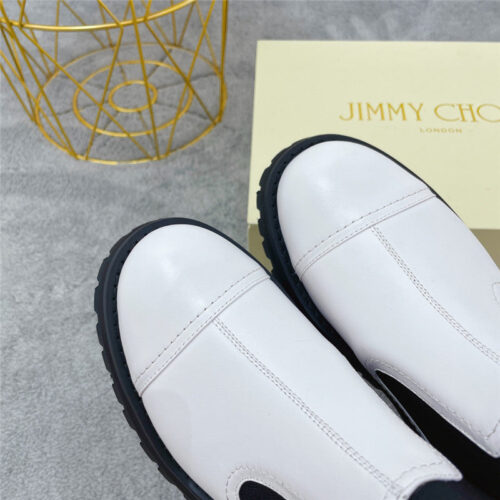 High Quality Luxury Jimmy Choo Platform Booties Womens – Style 70007 product detail