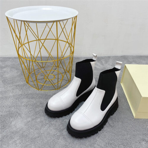 High Quality Luxury Jimmy Choo Platform Booties Womens – Style 70007 product detail