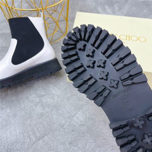High Quality Luxury Jimmy Choo Platform Booties Womens – Style 70007 product detail
