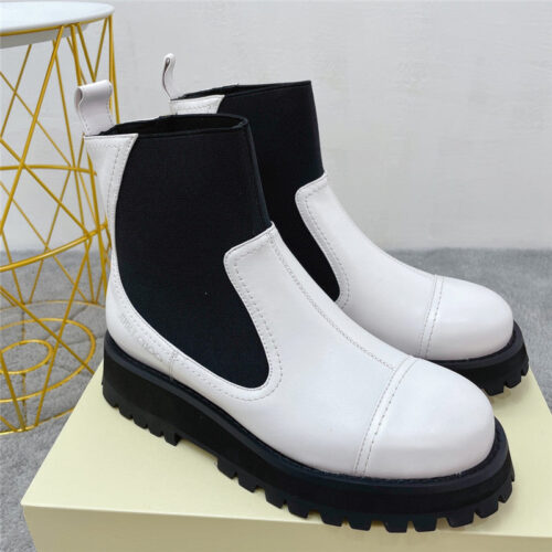 High Quality Luxury Jimmy Choo Platform Booties Womens – Style 70007