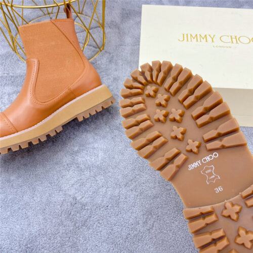High Quality Luxury Jimmy Choo Platform Booties Womens product detail