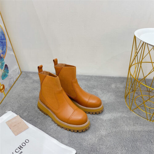 High Quality Luxury Jimmy Choo Platform Booties Womens product detail