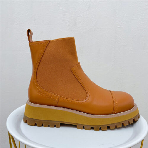 High Quality Luxury Jimmy Choo Platform Booties Womens product detail