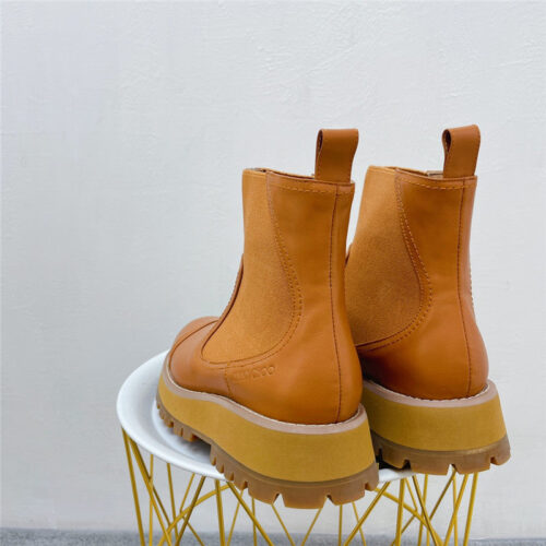 High Quality Luxury Jimmy Choo Platform Booties Womens product detail