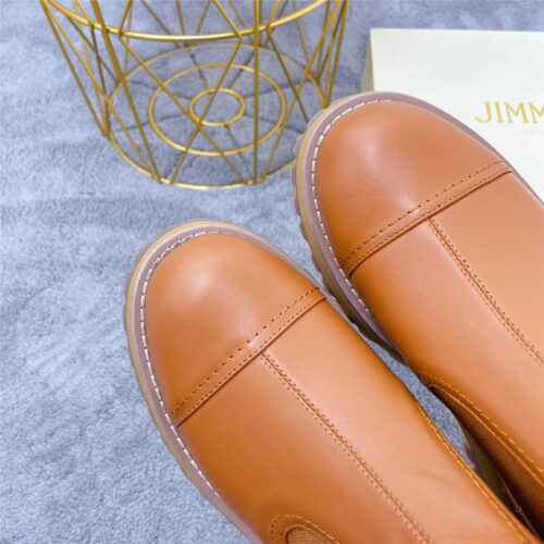 High Quality Luxury Jimmy Choo Platform Booties Womens product detail