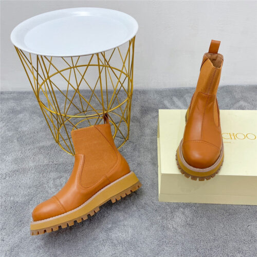 High Quality Luxury Jimmy Choo Platform Booties Womens product detail