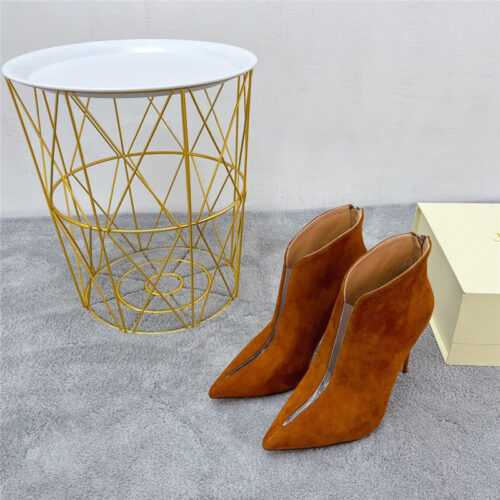 High Quality Luxury Jimmy Choo Pointed Toe Heeled Booties product detail