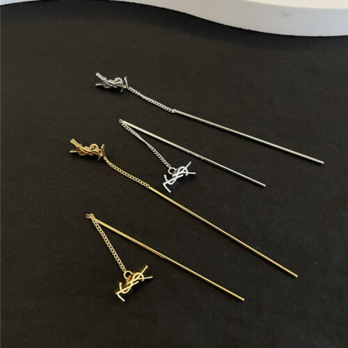 High Quality Luxury YSL New Letter Earrings – Style 51689 product detail