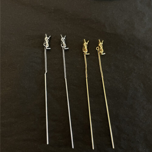 High Quality Luxury YSL New Letter Earrings – Style 51689
