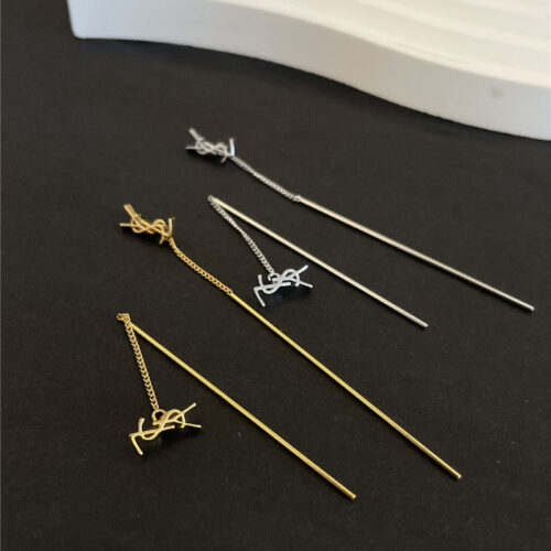 High Quality Luxury YSL New Letter Earrings – Style 51689 product detail