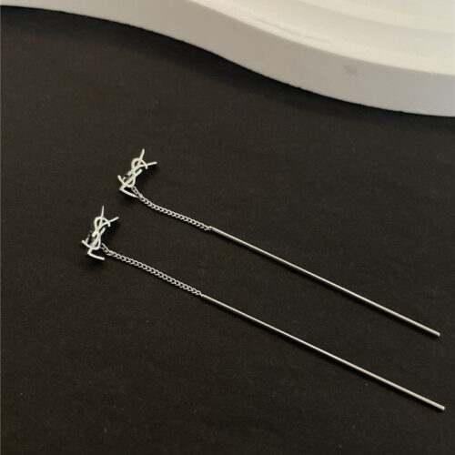 High Quality Luxury YSL New Letter Earrings product detail
