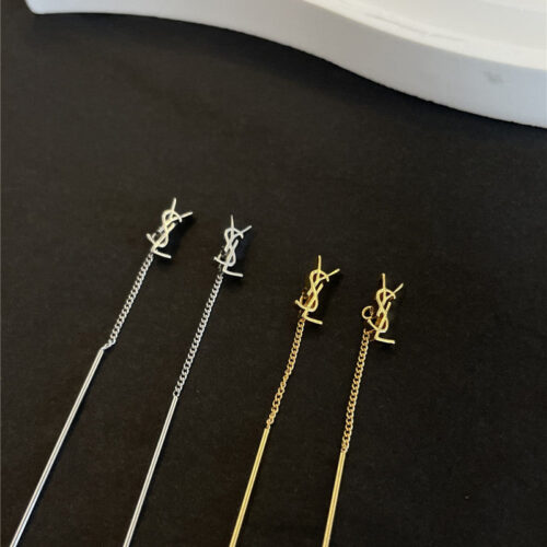 High Quality Luxury YSL New Letter Earrings – Style 51689 product detail