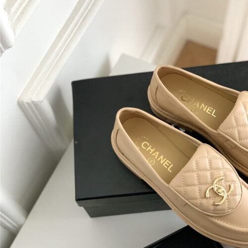 High Quality Luxury Chanel Flap Retro Diamond Loafers product detail