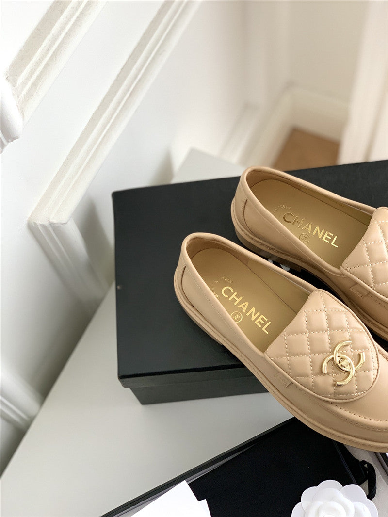 High Quality Luxury Chanel Flap Retro Diamond Loafers product detail