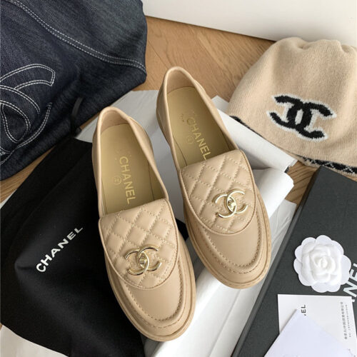High Quality Luxury Chanel Flap Retro Diamond Loafers product detail