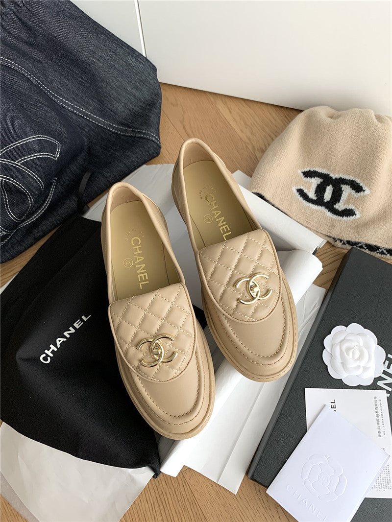High Quality Luxury Chanel Flap Retro Diamond Loafers product detail