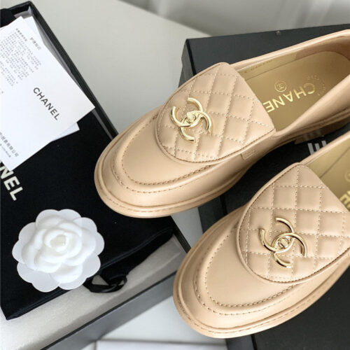 High Quality Luxury Chanel Flap Retro Diamond Loafers product detail