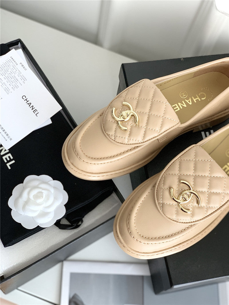 High Quality Luxury Chanel Flap Retro Diamond Loafers product detail