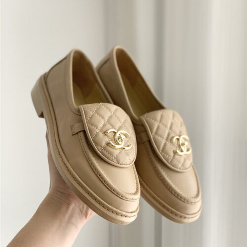 High Quality Luxury Chanel Flap Retro Diamond Loafers product detail