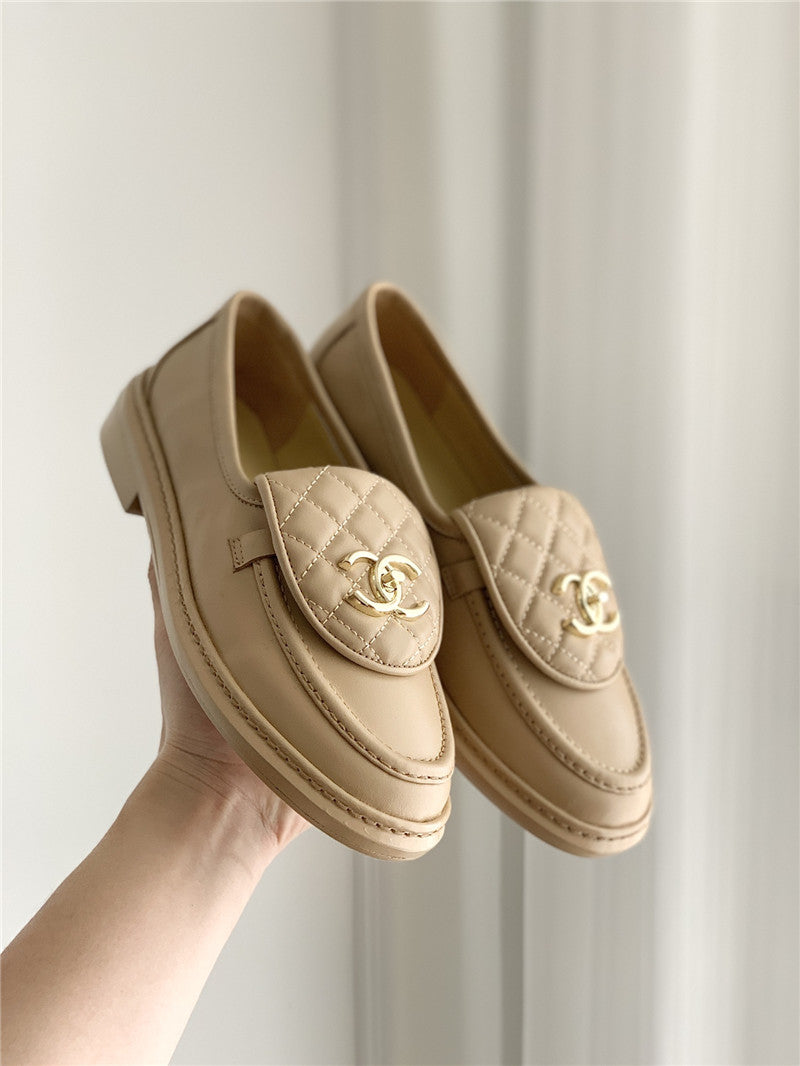 High Quality Luxury Chanel Flap Retro Diamond Loafers product detail