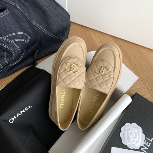 High Quality Luxury Chanel Flap Retro Diamond Loafers product detail